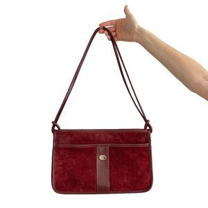 Red Hand Bag